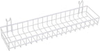 Kaforise Multipurpose Mesh Wall Metal Wire Basket, Grid Panel Hanging Tray, Wall Mount Organizer, Wire Storage Shelf Rack for