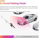 VIOFO Dash Cam A119 Mini 2, STARVIS 2 Sensor, 2K 60fps/HDR 30fps Voice Control Car Dash Camera with 5GHz Wi-Fi GPS, Night Vis