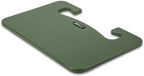 AutoExec Wheelmate Extreme Deluxe Car Steering Wheel Tray Vehicle Desk, Army Green (for Thicker Steering Wheel)