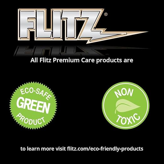 Flitz Metal Polish Paste - 1.76oz USA-Made Polish for Solid Chrome, Stainless Steel, & Aluminum - Non-Abrasive for Light Oxidation - Requires Manual Buffing - Not for Plated/Coated Surfaces (6 Pack)