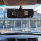 OUNONA Rear View Mirror Dash Cam Mount Holder Set Universal Driving Recorder Bracket with Secure Stable Anti-Vibration Design for Car Backup Camera 6.10X4.52X2.04 Inches