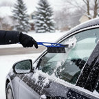Car Ice Scraper & Snow Brush,Frost Snow Shovel Removal for Car Windshield Window