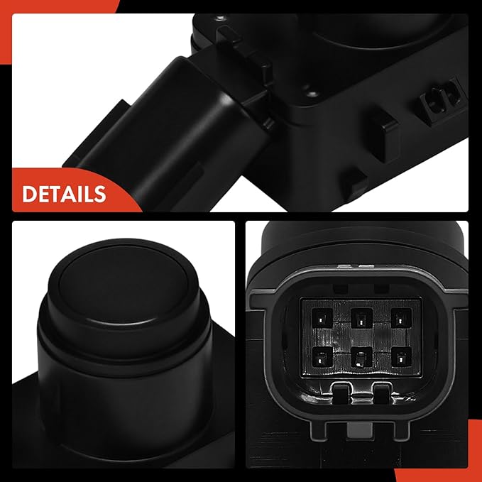 A-Premium Front Reverse Backup Parking Assist Sensor Compatible with Toyota & Models Models - Prius 2016-2017/2019-2022, Prius AWD-e 2019-2022, Prius Prime 2017-2022, RX350, RX450h, RX350L, RX450hL