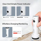 Cordless Electric Vacuum Pump for Vacuum Storage Bags Travel Air Pump, Portable USB Rechargeable Seal & Compression Bag Pump 