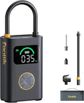 Fanttik X10 Pro Max Tire Inflator for SUV, 36s Fast Inflate Portable Air Compressor with Presta and Schrader Valve, 150PSI Cordless Air Pump with Powerful Battery for Cars, Motorcycles, Bikes, Balls
