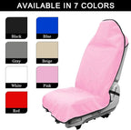 Waterproof Car Towel Seat Cover, Sweating Non-Slip Premium Towel Carseat Cover Protector, Universal Soft Machine Washable Car