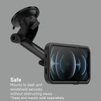 OtterBox Performance Car Dash & Windshield Mount for MagSafe - Black