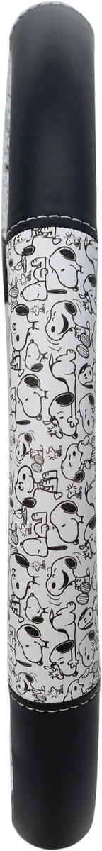 Plasticolor 006794R01 Peanuts Snoopy Expressions Steering Wheel Cover