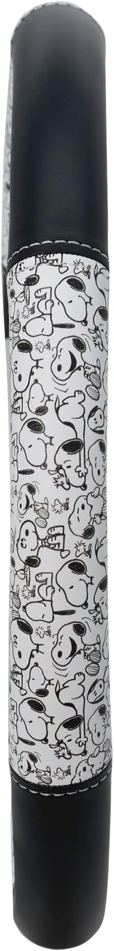 Plasticolor 006794R01 Peanuts Snoopy Expressions Steering Wheel Cover
