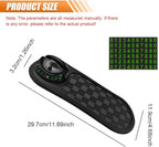 Multifunction Car Anti-Slip Mat, Universal Rotatable Auto Dashboard Phone Holder Accessory with Temporary Parking Number, Car