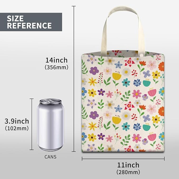 Car Trash Can, Cute Car Trash Bag, Hanging Car Organizer and Storage Bag, Trash Bin for Car Accessories, Vehicle, Travelling, Camping Cute Colorful Flower