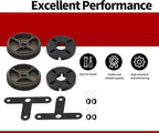 51072-54 Headlight Headlamp Motor Repair Kit with Fix Brass Gear Compatible with 2000-2004 Corvette C5 1993-2002 Firebird Tra