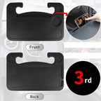 1 Pcs Car Steering Wheel Tray for Cadillac Seville/DeVille/Escalade ESV/Lyriq/Vistiq, Multi-Functional Notebook Eating Desk Double-Sided Design Table Holder Auto Interior Accessories,B