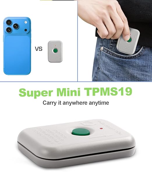 TPMS Relearn Tool for Ford, FIRSTOOL TPMS19 TPMS Reset Tool Tire Sensor Programmer Reset Tool Tire Sensor Pressure Monitor Ac