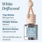 CANDECraftCo Car Air Hanging Fragrance Oil, Car Auto Freshener for Essential Oils, Scents Fragrance Aromatherapy Automobile D