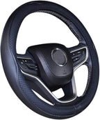 Mayco Bell Large Size Steering Wheel Cover Anti-Slip,Safety,Soft,Breathable,Durable,Full Surround,Comfortable Grip Microfiber