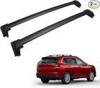Roof Rack Cross Bars for 2023 2024 2025 2026 Honda CR-V CRV & CR-V Hybrid with Side Rails, Aluminum Crossbar Luggage Rack for Rooftop Cargo Carrier Bag Kayak Canoe Bike Snowboard Skiboard