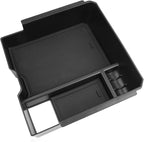 CDEFG for 2024 2025 2026 Ford Ranger Center Console Organizer Tray for Ranger Accessories Armrest Storage Box Insert Tray for Ranger XL, XLT, Lariat, Raptor Arm Rest Middle Organizer