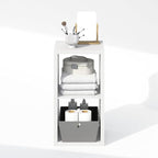 Furinno Cubic Closet Organizers and Storage, 2-Cube Closet Organizer, Open Shelf Closet Storage, Extra Thick Frame for Wardro