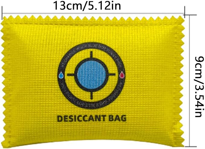 Car Humidity Absorber, Compact Reusable Moisture Remover Dehumidifier, Microwave Resistant for Auto Truck Closet Dorm Hotel