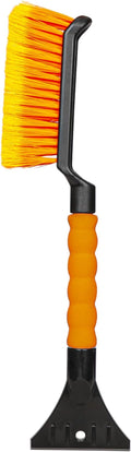EcoNour 17" Snow Brush & Ice Scraper for Car Windshield | Automotive Snow Brush with Ergonomic Foam Grip | Heavy-Duty Winter Car Accessories | Ideal for Effortless Snow Removal in Cars