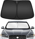 ARISMOTOR Windshield Sun Shade for Jaguar F-Pace 2016-2025 2026, Custom Fit Foldable Front Window Sunshade Sun Visor Protector, Block UV Rays Keep Your Car Cooler