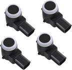 JDMSPEED Set of 4 Pcs Rear Bumper Backup Parking Sensor w/O-Ring Replacement for Chevrolet Cadillac GMC Chevy Saturn Buick Replaces 25961317 15239247 25961321 21995586 25962147 Parking Assist Sensors