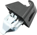 13187128 Front Sun Visor Clip Holder, Replacement for Pontiac G8 2008 2009 (Black)