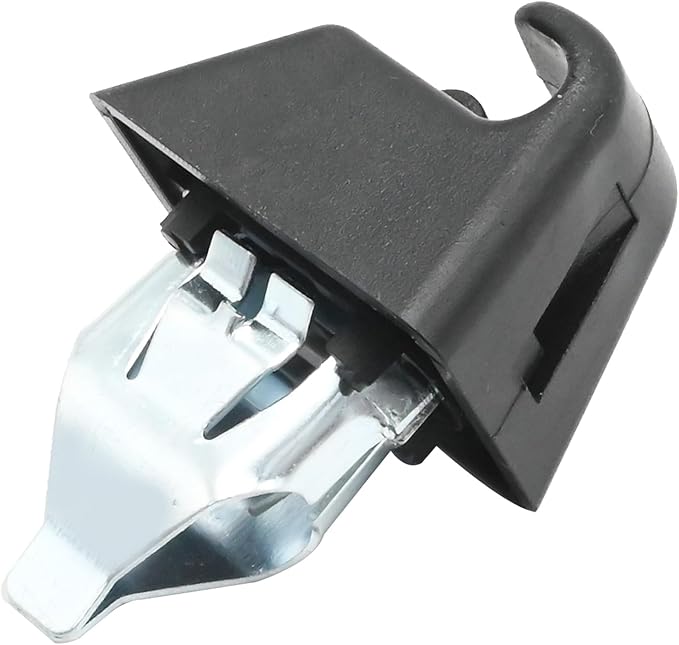 13187128 Front Sun Visor Clip Holder, Replacement for Pontiac G8 2008 2009 (Black)