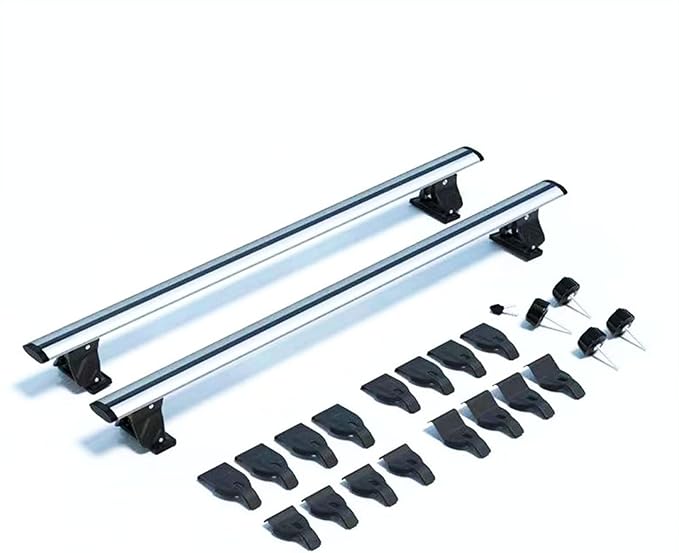 Without Roof Rail Rack Lockable Roof Rack Cross Bars Fit for Dodge Durango 2011-2024 2025 Crossbars Rooftop Luggage Cargo Carrier
