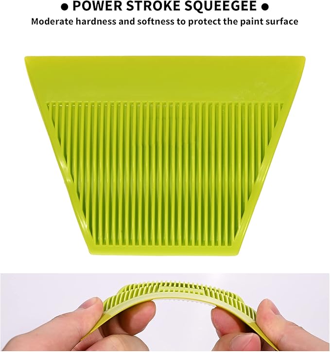 NEWISHTOOL Car Window Tint Tools Kit Vinyl Wrap Tool Kits Window Tinting Squeegee Vehicle PPF Installation Kit Automotive Window Film Tinting Kit Car Wrap Kits Shank Squeegee Tint Windows for Car Kit
