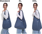 Compact Reusable Grocery Tote Bag – Lightweight, Foldable & Packable Shopping Bag for Travel