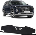 FIILINES Dash Cover for Hyundai Palisade Without HUD 2020-2025, Dashboard Cover Mat for Palisade Accessories Sunshade Nonslip