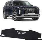FIILINES Dash Cover for Hyundai Palisade Without HUD 2020-2025, Dashboard Cover Mat for Palisade Accessories Sunshade Nonslip