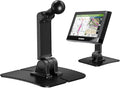 1Zero Adhesive GPS Mount Holder for Garmin, Dual-Axis Adjustable GPS Holder with 360° Rotating Ball Joint, Dashboard GPS Mount for Garmin Nuvi Dezl Drive Drivesmart Zumo Driveassist DriveLuxe RV
