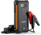 Acmount P110 Car Jump Starter, 6000A Peak Lithium Jump Starter Battery Pack for Up to 10.0L Gas or 8.0L Diesel Engine, Safe
