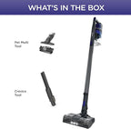 Shark | Pet Cordless Vacuum Cleaner | LED Headlights | Removable Handheld Vacuum for Pet Hair | Crevice Tool & Pet Multi-Tool