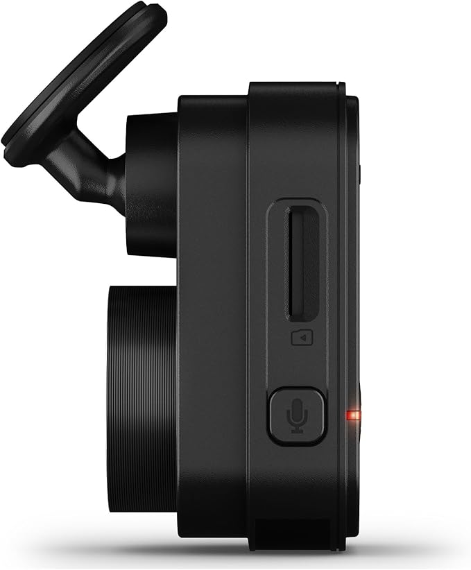 Garmin Dash Cam Mini 2, Tiny Size, 1080p and 140-degree FOV, Monitor Your Vehicle While Away w/New Connected Features, Voice 