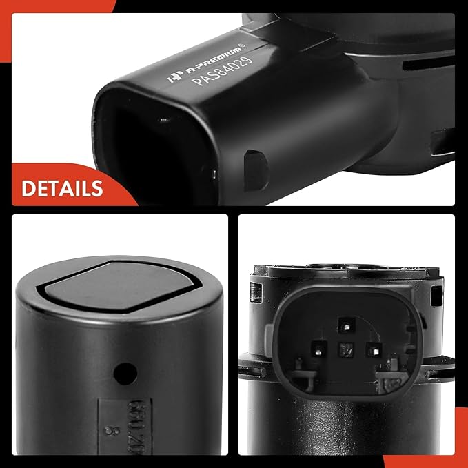 A-Premium Rear Reverse Backup Parking Assist Sensor Compatible with Select Ford & Lincoln & Mercury - F-150, F150, F-250 F-35