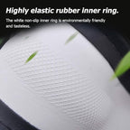 Car Steering Wheel Cover with Durable PU Leather, Universal 20 inch Fit for Car Truck SUV, Breathable Anti Slip Auto Steering Wheel Covers for Men and Women