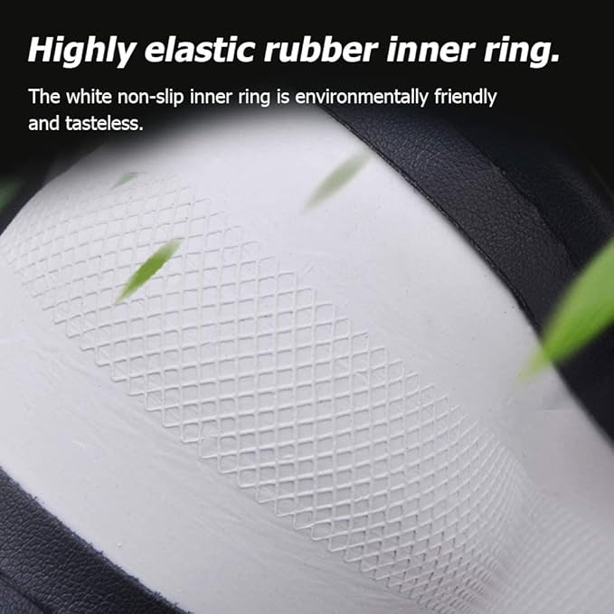Car Steering Wheel Cover with Durable PU Leather, Universal 20 inch Fit for Car Truck SUV, Breathable Anti Slip Auto Steering Wheel Covers for Men and Women