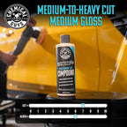 Chemical Guys InSynchro V43 Compound - 16 oz Heavy Cut Polish for Cars, Trucks, SUVs, Motorcycles, and RVs - Removes Heavy Scratches, Oxidation, and Swirl Marks - Restores Paint Gloss and Clarity