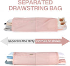 BAGSMART 6 Set /4 Set/2 Set Compression Packing Cubes for Travel, Lightweight Luggage Organizer Bags, Durable Space Saver Bag