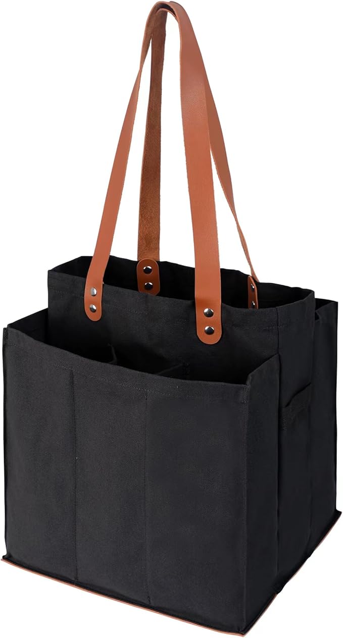 Reusable Grocery Bags for Heavy Duty,Tote Bags Bulk,Foldable Shopping Bags,Utility Multipurpose Tote