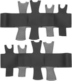 MEWANT DIY Black Solid Embossed Faux Leather Steering Wheel Cover for Chevy Silverado 1500 Astro Blazer C/K Kodiak S10