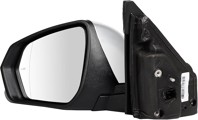 FINDAUTO Side View Mirror Compatible with 2018-2021 For Chevy For Equinox Left Driver Side W/TURN SIGNAL, W/BLIND SPOT DETECT