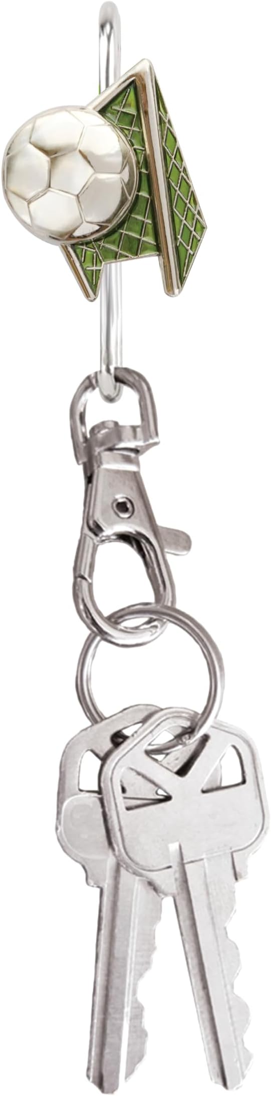 Women’s Bag Charm Key Finder, Car Keychain Hook, Cute Purse Organizer & Tote Bag Accessories, Gifts for Mom - Slim Pickings