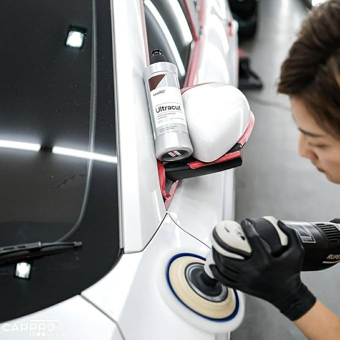 CARPRO UltraCut - Liter - Extreme Cut Compound, Low Dusting, Minimal Hazing, for Rotary or DA Polishing with Long Work Time