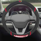 FANMATS NCAA Unisex-Adult Embroidered Steering Wheel Cover