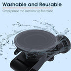 sincetop Car Phone Holder Mount, Cell Phone Mount for Car Dashboard Windshield, 3 in 1 Super Suction Cup with Strong Sticky Gel, Adjustable Universal for All Phones【Series C - 1st Gen】